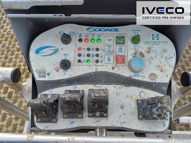 Customized van IVECO DAILY 35S14H