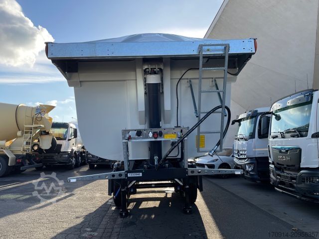 Tipper semitrailer SCHMITZ CARGOBULL SKI 24 SL 7.2- 24.6m3/ne/Liftachse/LED