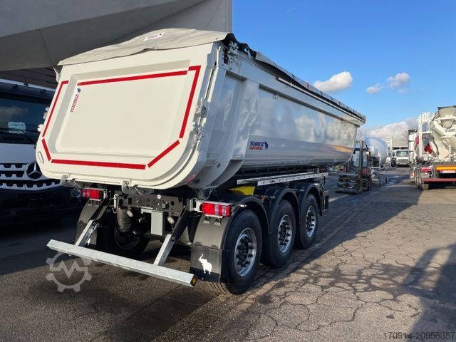 Tipper semitrailer SCHMITZ CARGOBULL SKI 24 SL 7.2- 24.6m3/ne/Liftachse/LED