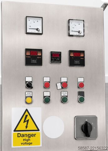 REDA RE50 5000 L/H CREAM SKIMMING SEPARATOR REDA RE50