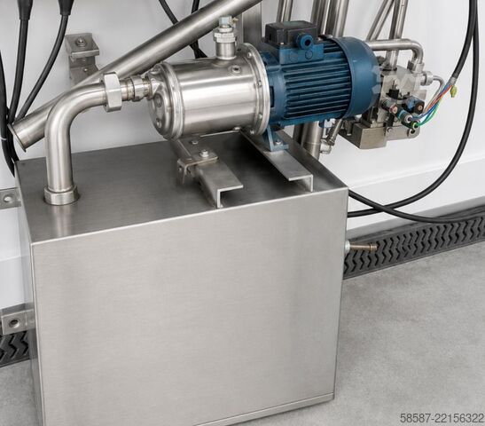 REDA RE50 5000 L/H CREAM SKIMMING SEPARATOR REDA RE50