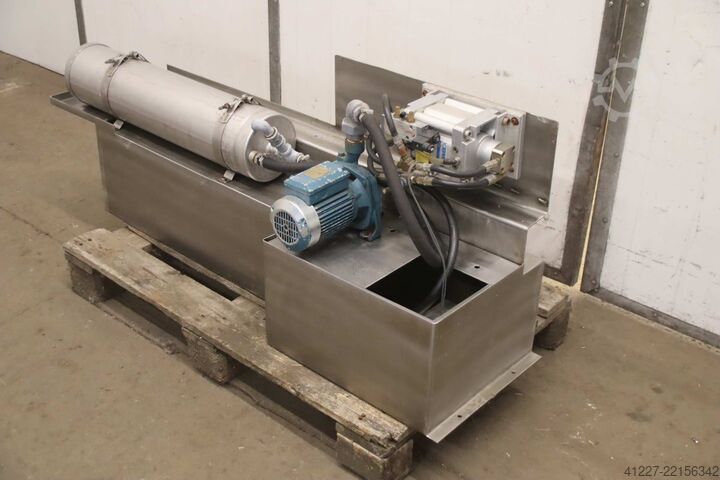 High-pressure pump for water jet cutting Deter PP1205/110V