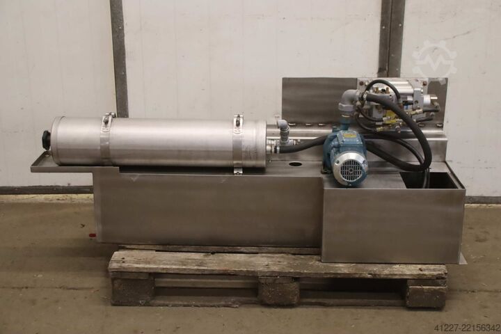 High-pressure pump for water jet cutting Deter PP1205/110V