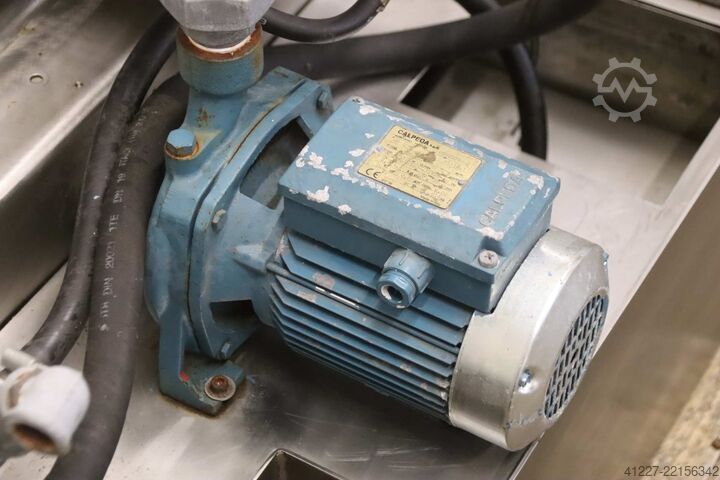 High-pressure pump for water jet cutting Deter PP1205/110V
