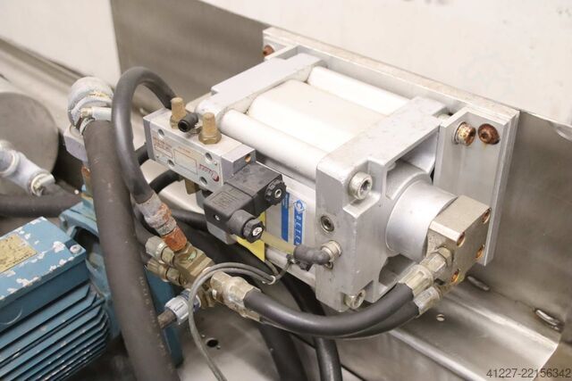 High-pressure pump for water jet cutting Deter PP1205/110V