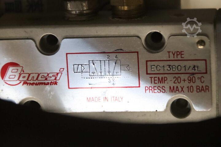 High-pressure pump for water jet cutting Deter PP1205/110V