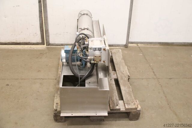 High-pressure pump for water jet cutting Deter PP1205/110V