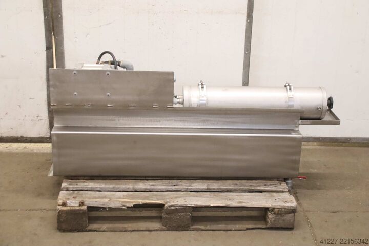 High-pressure pump for water jet cutting Deter PP1205/110V