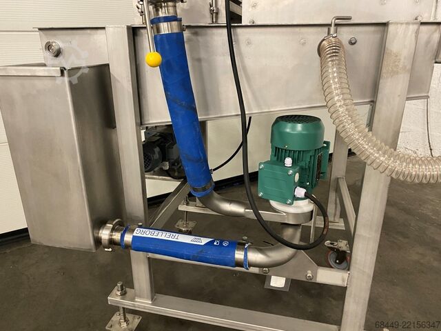 Battering machine Type WTC 600  Eiwitteermachine, Type WTC 600