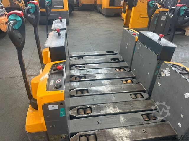 Electric Pallet Trucks Jungheinrich EJE M13 2021y (5pc in stock)