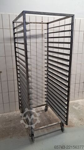 Proofing trolleys  60x80