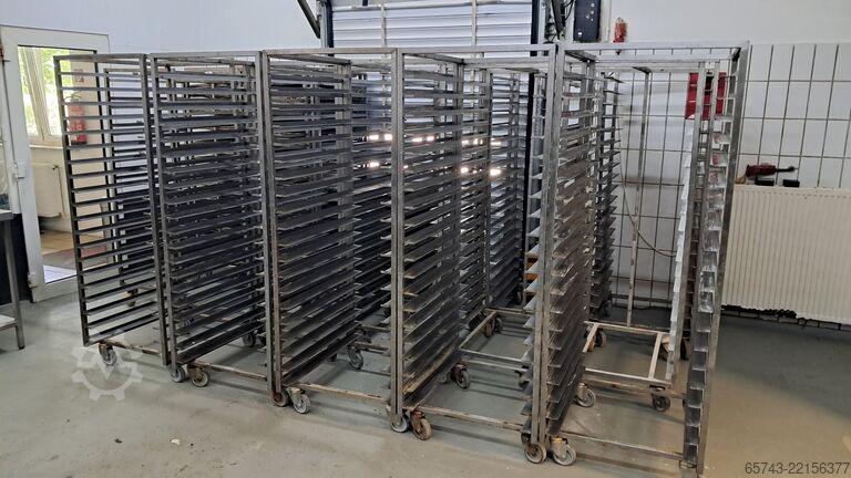Proofing trolleys  60x80