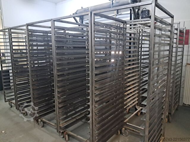 Proofing trolleys  60x80