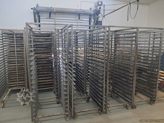 Proofing trolleys  60x80