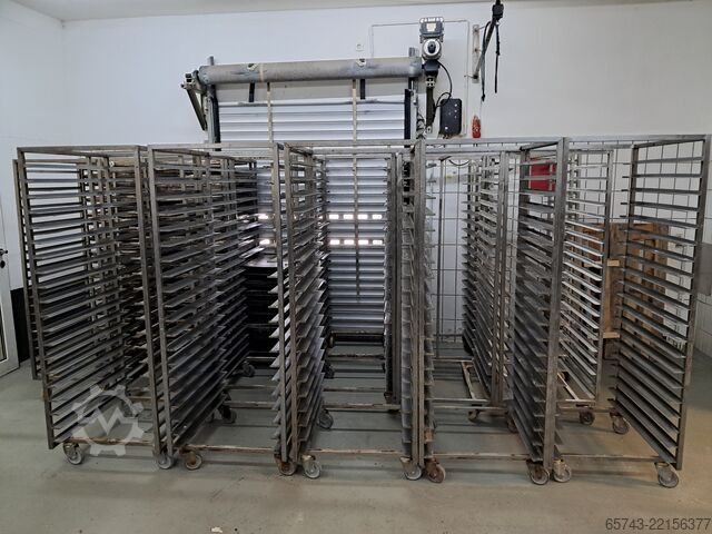 Proofing trolleys  60x80