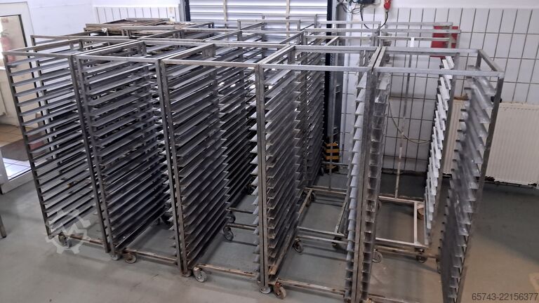 Proofing trolleys  60x80