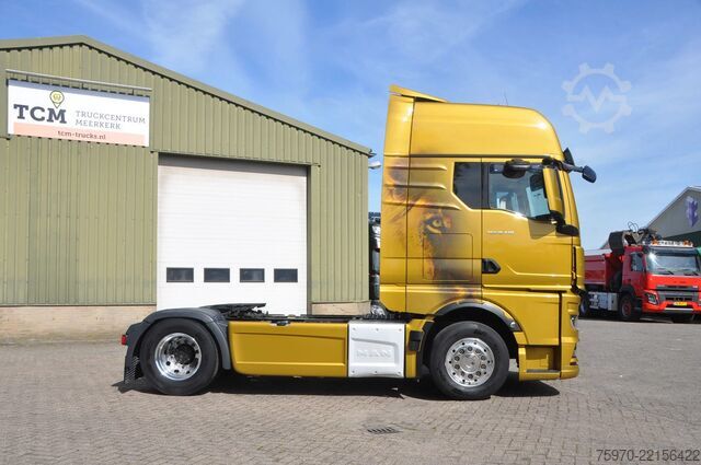 Standard-SZM MAN TGX 18.470 GX 4X2 2020 RETARDER ALCOA