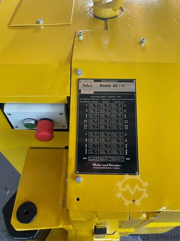 Betonstahlschere Muhr und Bender / Mubea BS 110
