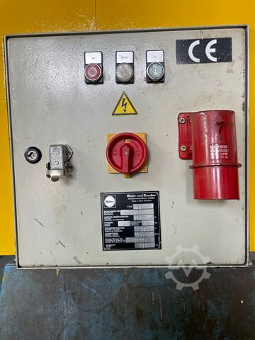 Betonstahlschere Muhr und Bender / Mubea BS 110