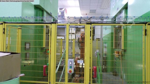 Flexible Manufacturing System RIELLO VERTIFLEX VFX 450-2/1-0/1-V