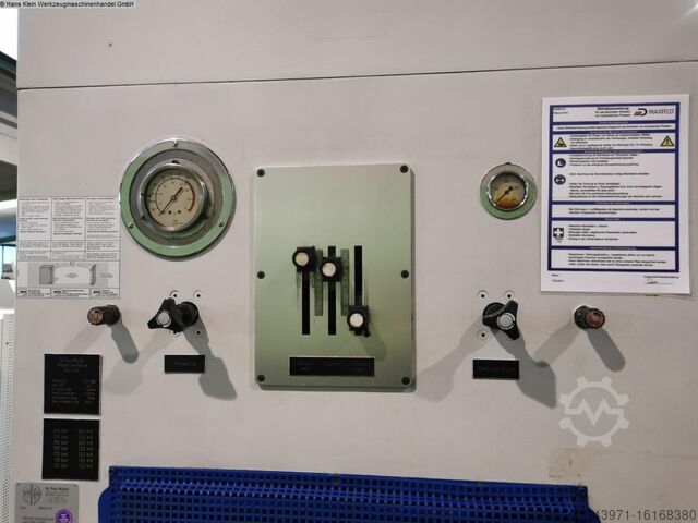 Frame Press - Hydraulic HYLATECHNIK HSP 40 Z (MUELLER GEFREES)