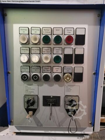 Frame Press - Hydraulic HYLATECHNIK HSP 40 Z (MUELLER GEFREES)