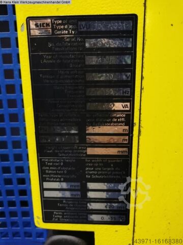 Frame Press - Hydraulic HYLATECHNIK HSP 40 Z (MUELLER GEFREES)