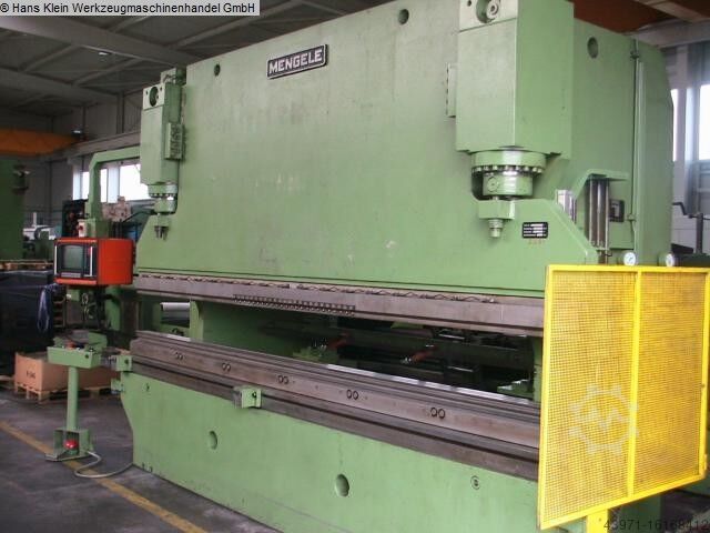 Hydr. pressbrake MENGELE H 160-3