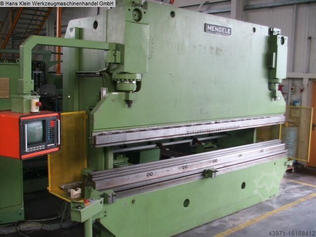 Hydr. pressbrake MENGELE H 160-3