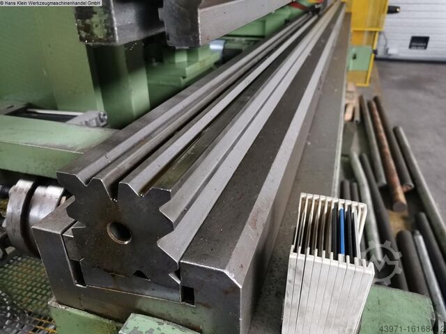 Hydr. pressbrake MENGELE H 160-3