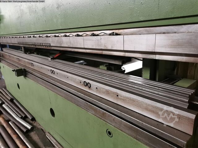 Hydr. pressbrake MENGELE H 160-3