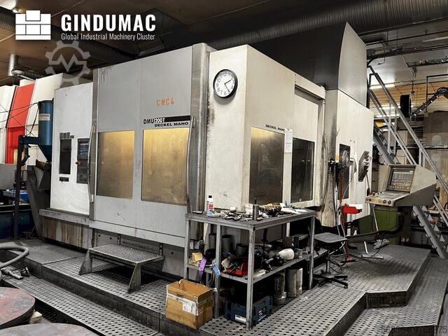 Vertical Machining Centre DECKEL MAHO DMU 200T