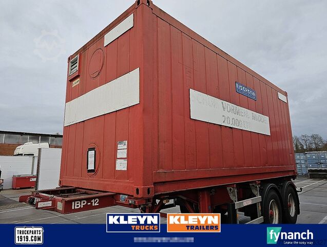 Container transportation GROENEWEGEN 20 CC-12-18