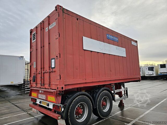 Container transportation GROENEWEGEN 20 CC-12-18