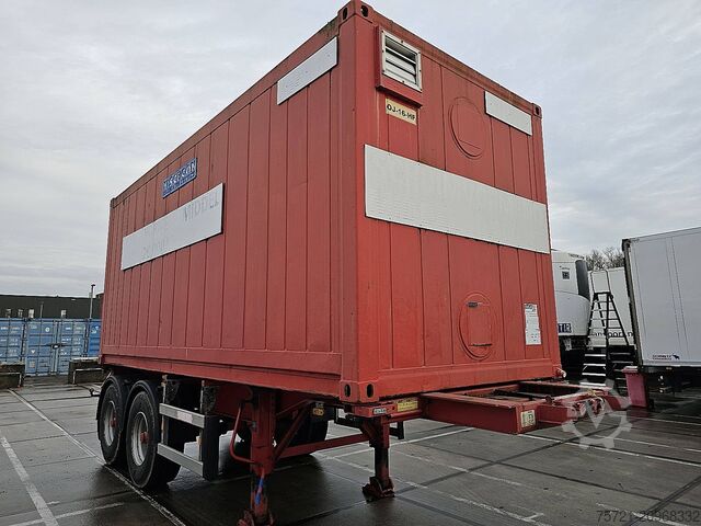 Container transportation GROENEWEGEN 20 CC-12-18