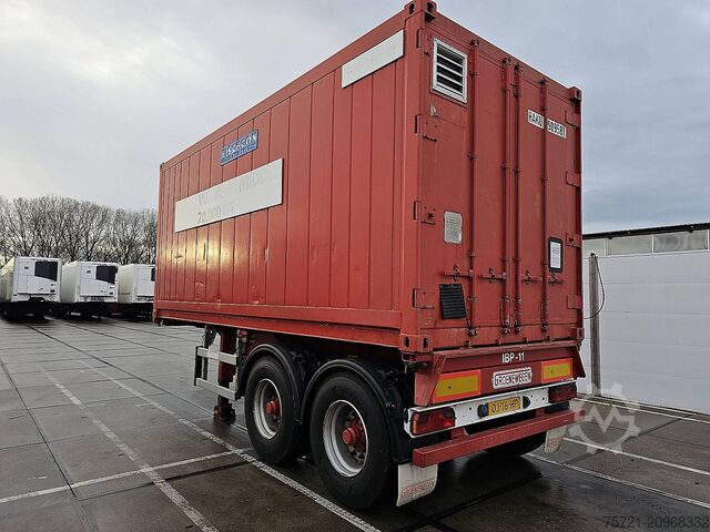 Container transportation GROENEWEGEN 20 CC-12-18