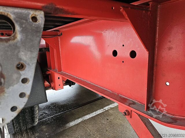 Container transportation GROENEWEGEN 20 CC-12-18