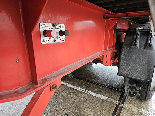 Container transportation GROENEWEGEN 20 CC-12-18