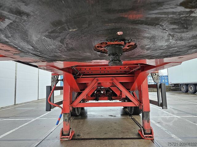 Container transportation GROENEWEGEN 20 CC-12-18