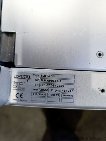 Buffer IPTE LIFO buffer