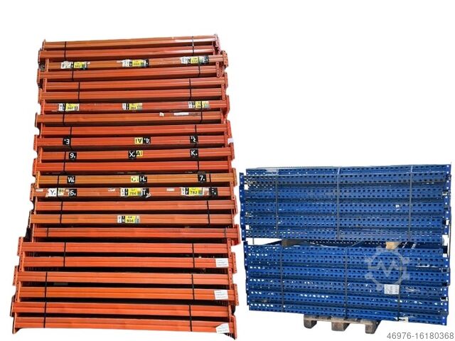 High-bay warehouse Jung Heinrich Typ T / 25,30 lfm / St.: 2.200x1.100mm / Tr.: 2.700 mm