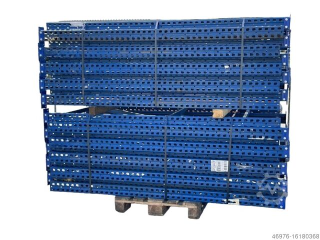 High-bay warehouse Jung Heinrich Typ T / 25,30 lfm / St.: 2.200x1.100mm / Tr.: 2.700 mm
