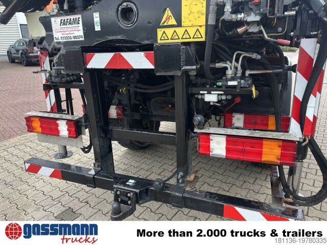 Spezial-LKW Unimog U500 4x4 405/40 mit Heckkran Hiab 077-1 HiDuo,