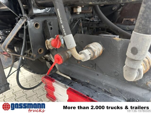 Spezial-LKW Unimog U500 4x4 405/40 mit Heckkran Hiab 077-1 HiDuo,