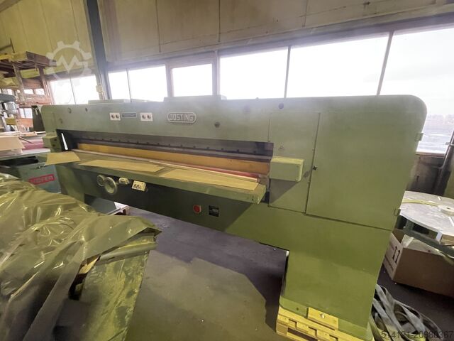 Josting EFS 2600 veneer shears Josting EFS 2600