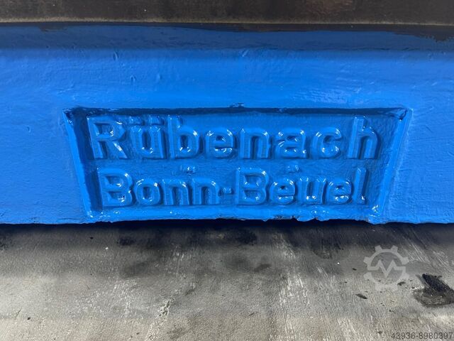 Guss Plattenfeld Pruefstand 5000 x 2000 RUBENACH BONN BEUTEL