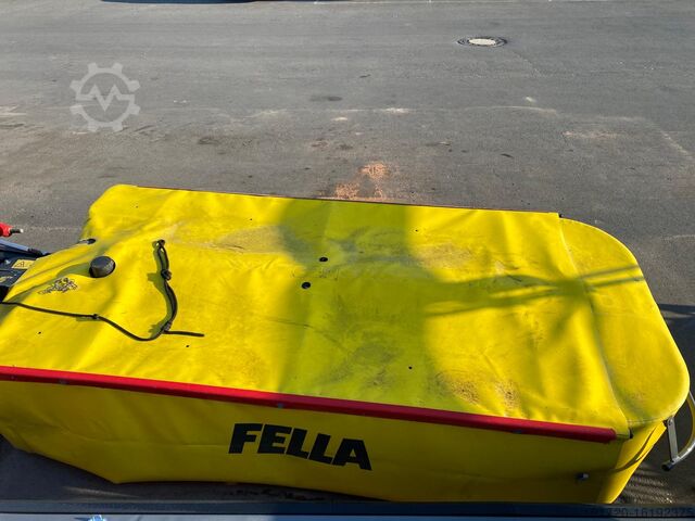 Mower Fella SM 2460 ISL