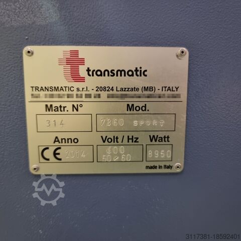 Transmatic Fixation Unit Transmatic 7360 Sport