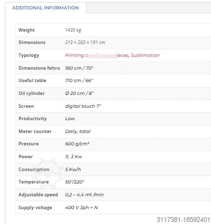 Transmatic Fixation Unit Transmatic 7360 Sport