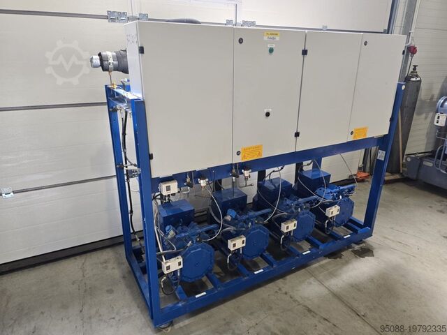 Refrigerant compressors system Bitzer BITZER 4NCS-12.2Y-40-40P (x4)